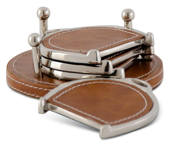 S/4 Horse Bit Coasters