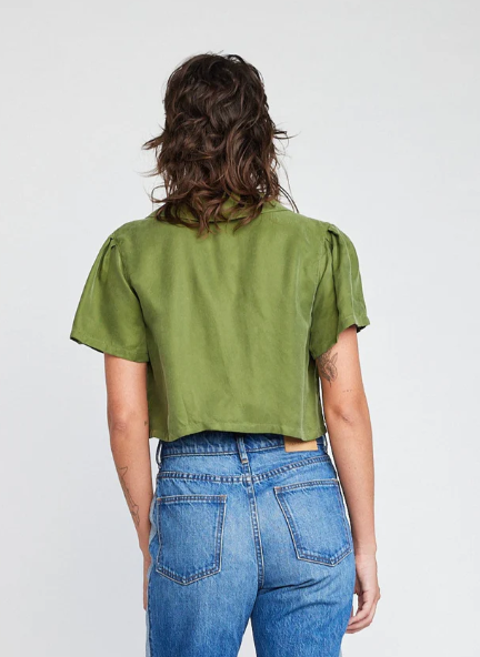 Ottilie Crop Shirt