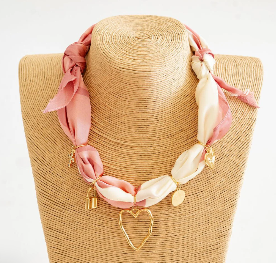 Rosie Scarf Necklace