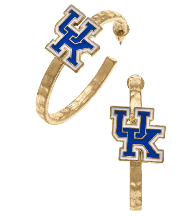 Gold UK Hoops