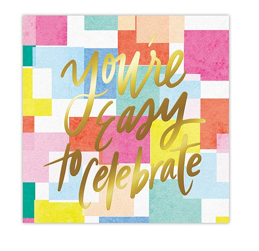 Easy to Celebrate Napkins