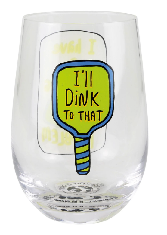 Stemless Dinking Glass