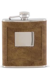Leather Flask