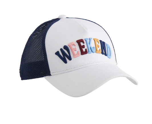 Weekend Trucker Hat