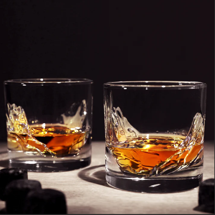 Grand Canyon Glass Set of 2