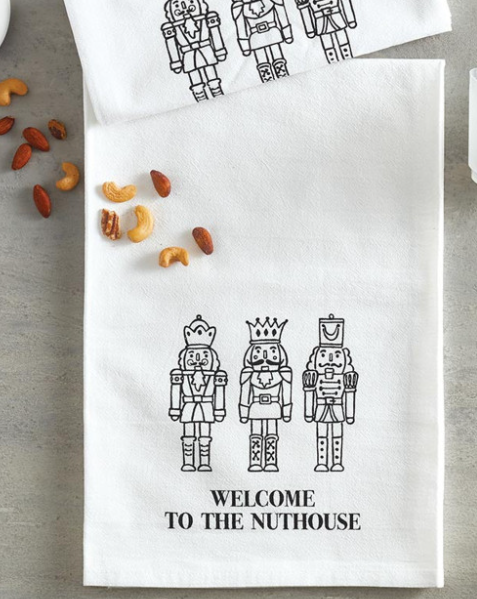 Nut House Towel