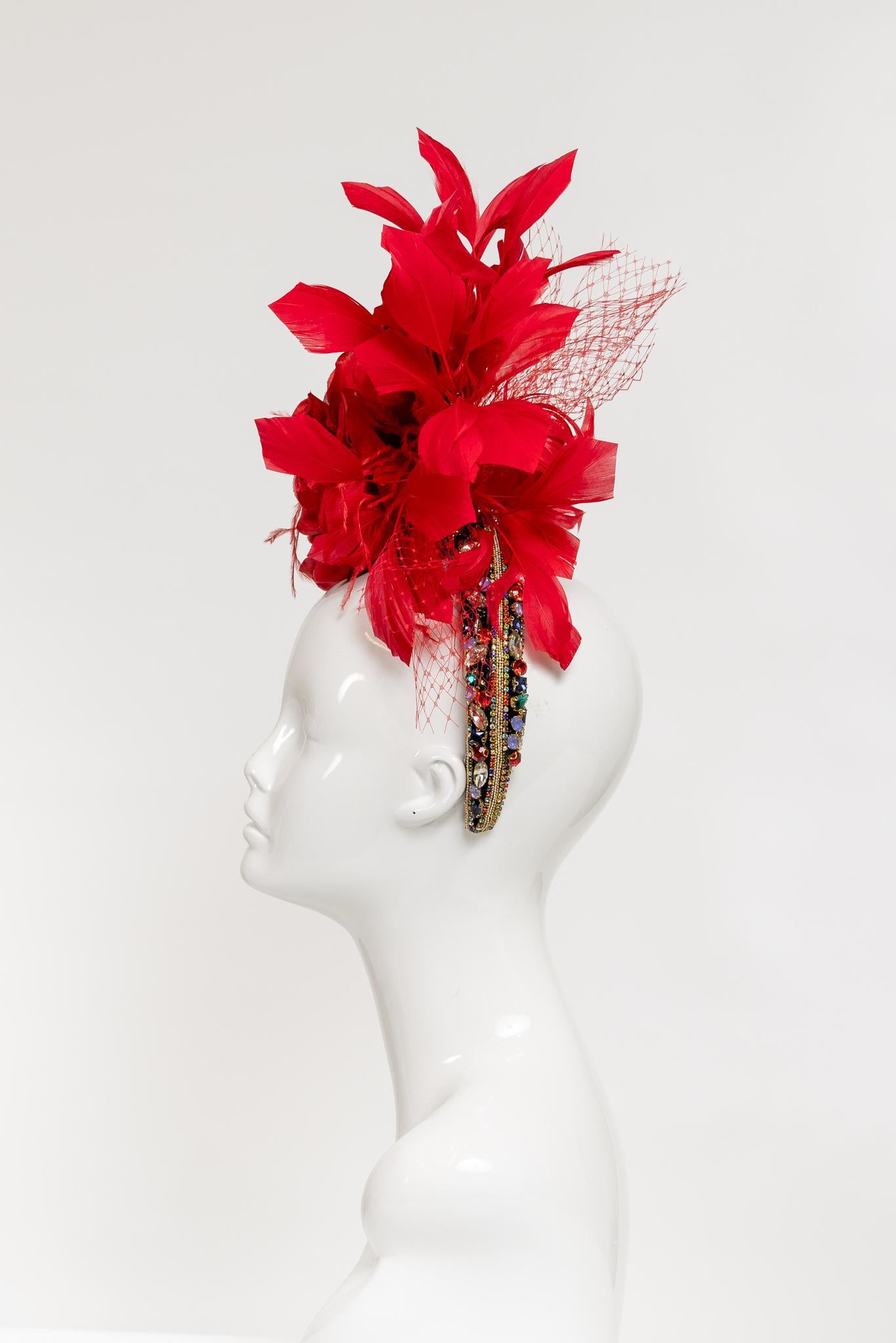 Beaded Crown 1023
