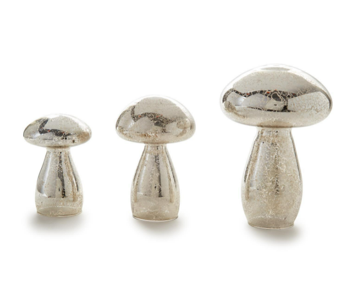 Glass Mushrooms