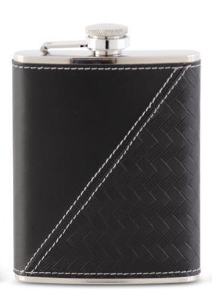 Leather Flask