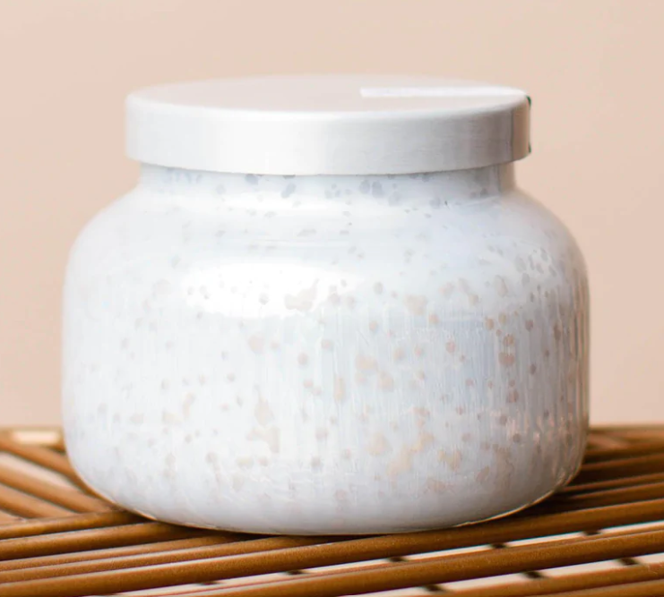 Capri Blue 19oz Volcano White Mercury Candle