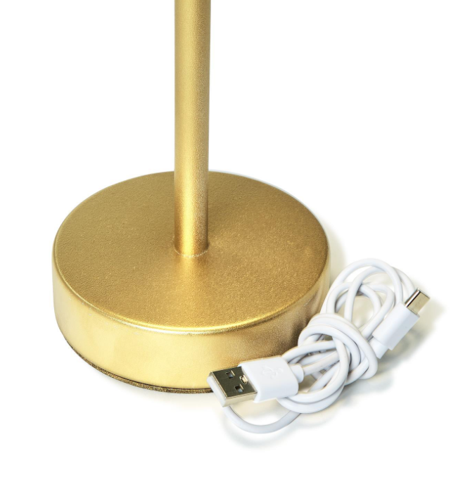 Scalloped LED Lamp