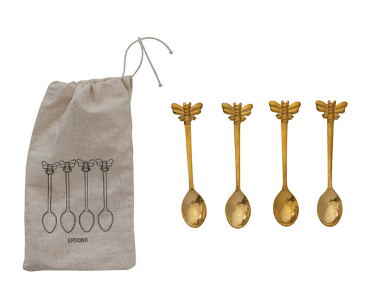 Bee Spoon Set