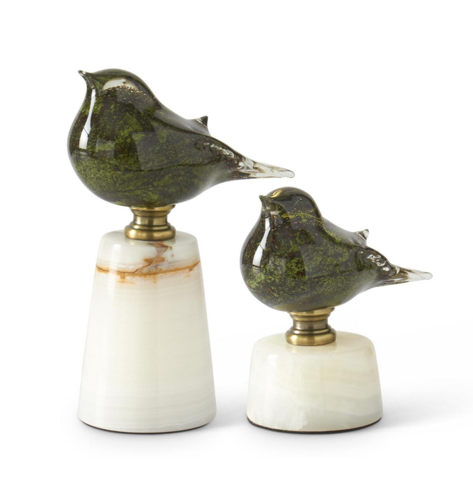 Green Glass Birds