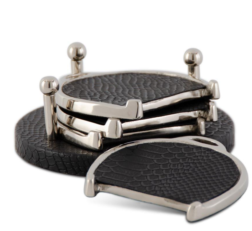 S/4 Horse Bit Coasters