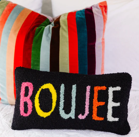 Boujee Pillow