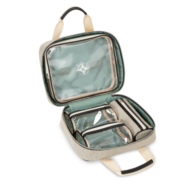 Martha Lg. Cosmetic Case