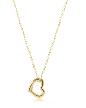 16" Love Charm Necklace