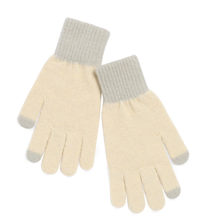 Touch Gloves-Oatmeal