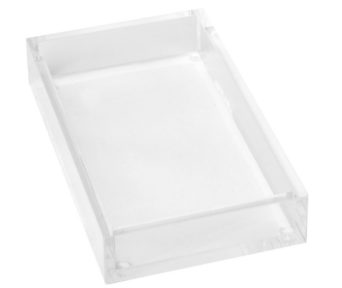 Acrylic Guest Napkin Holder