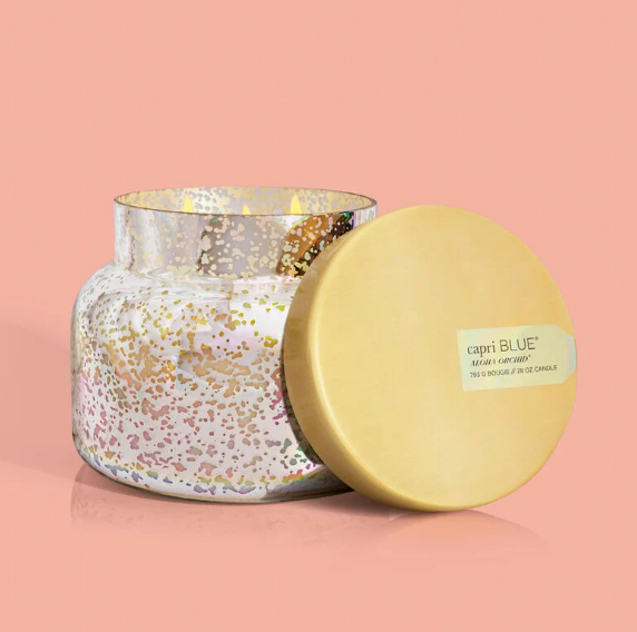 Aloha Orchid 28 oz Mercury Jar