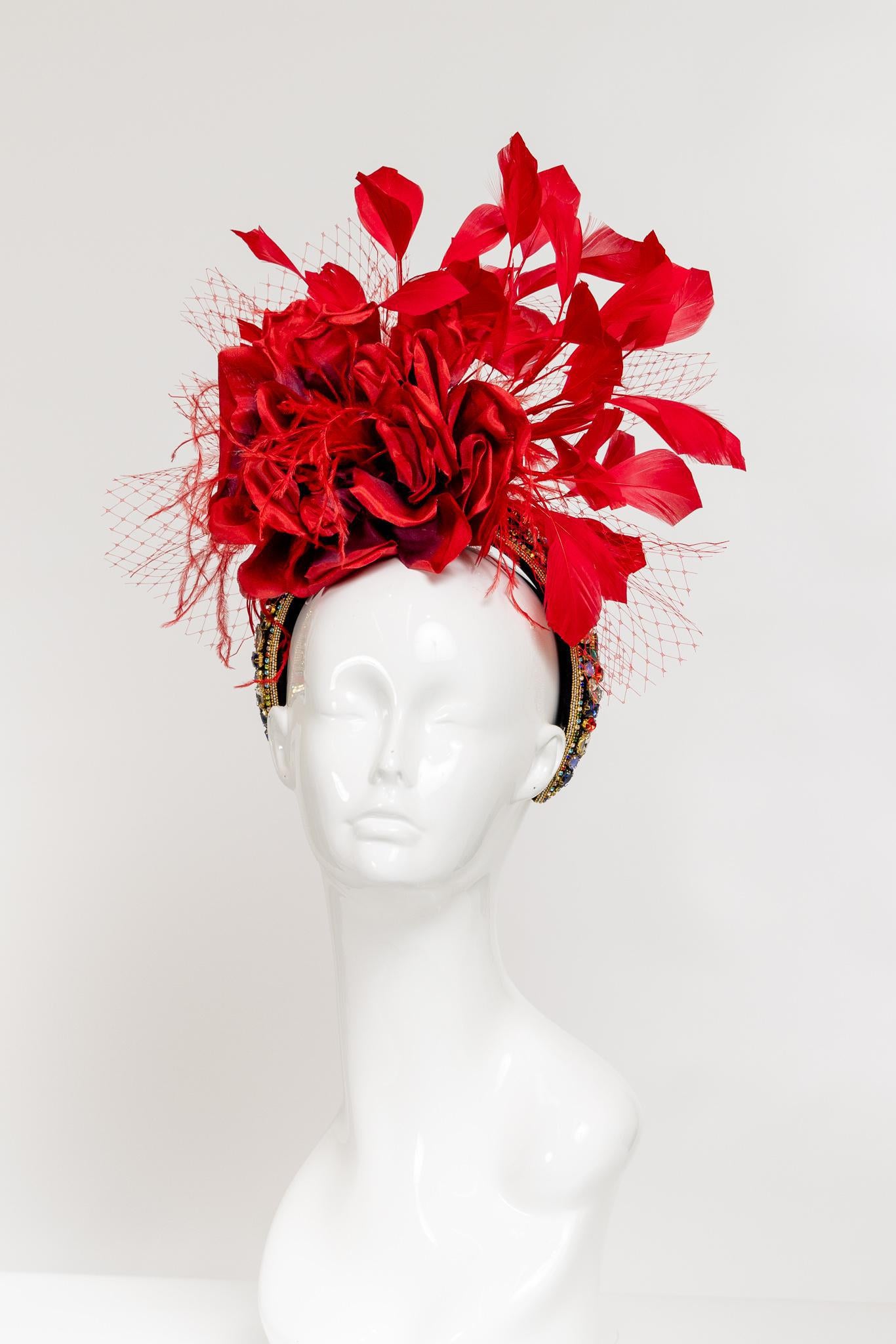 Beaded Crown 1023