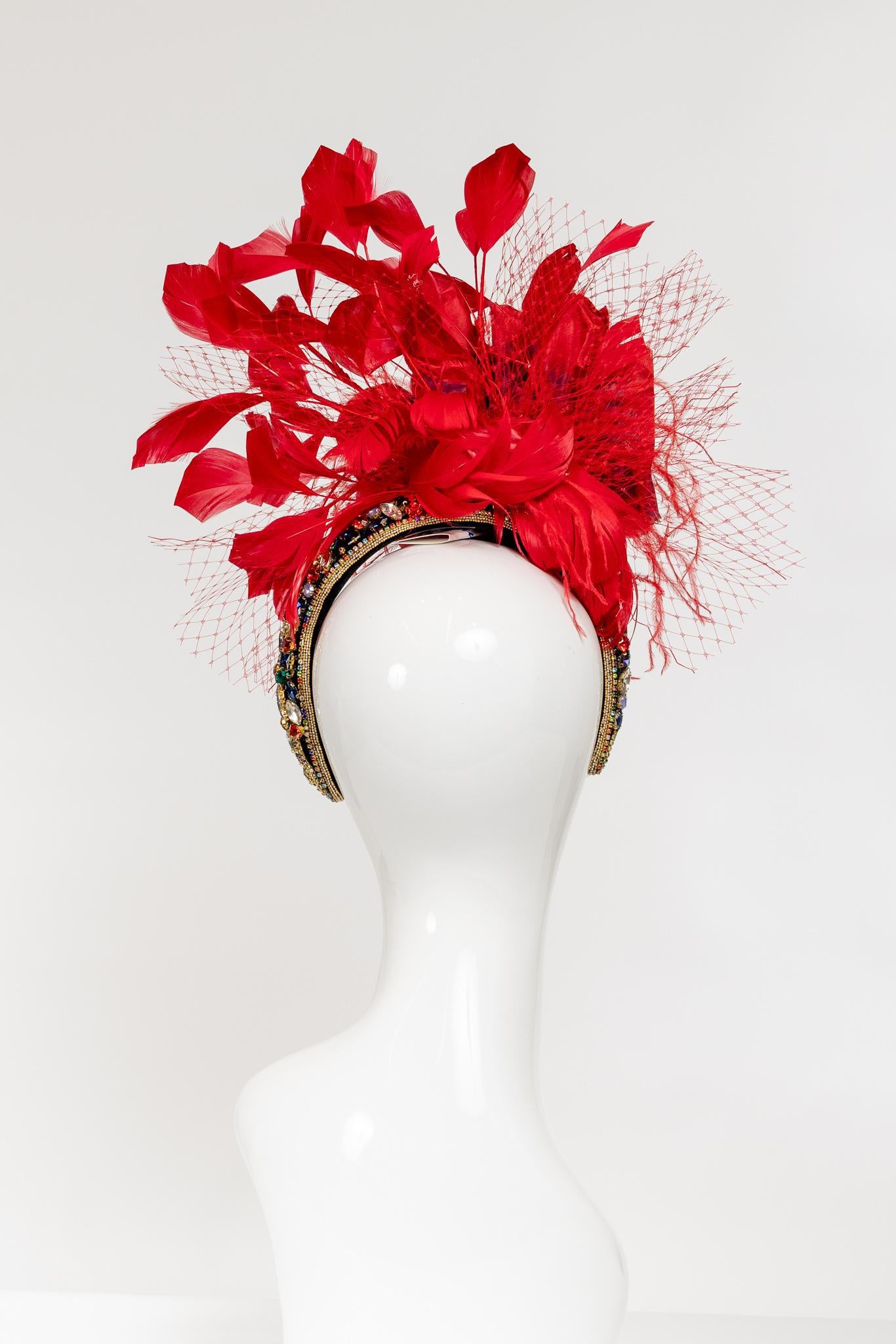 Beaded Crown 1023