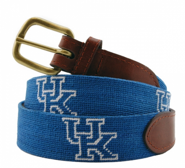 KY Needlepoint Belt