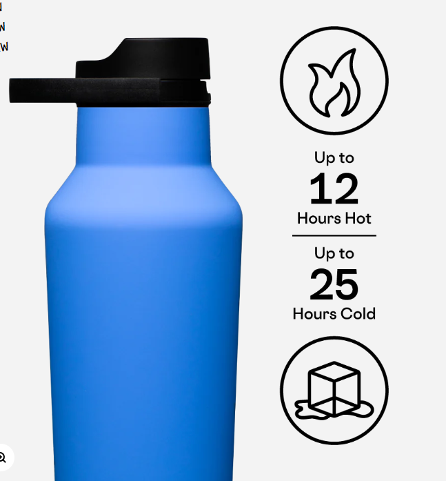 20oz Pacific Blue Canteen