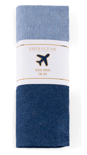 Shiraleah Madeleine Travel Poncho