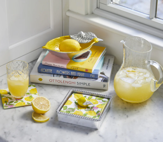 Yellow Lemon Dish