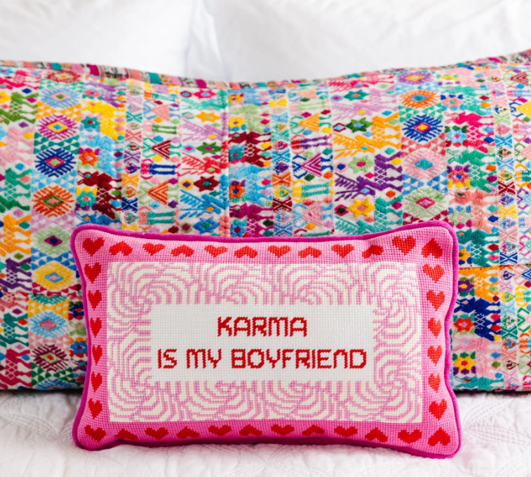 Karma Pillow