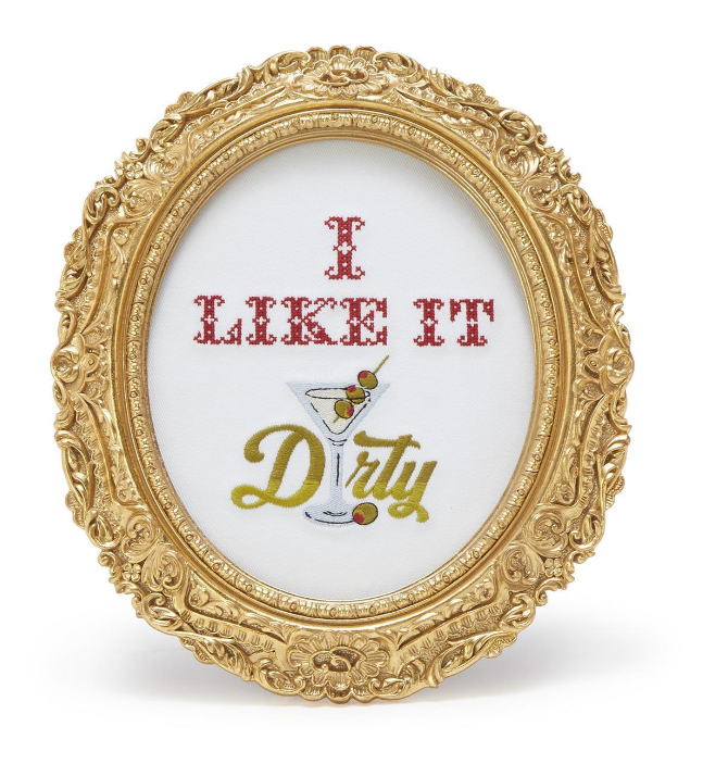 I Like It Dirty Frame