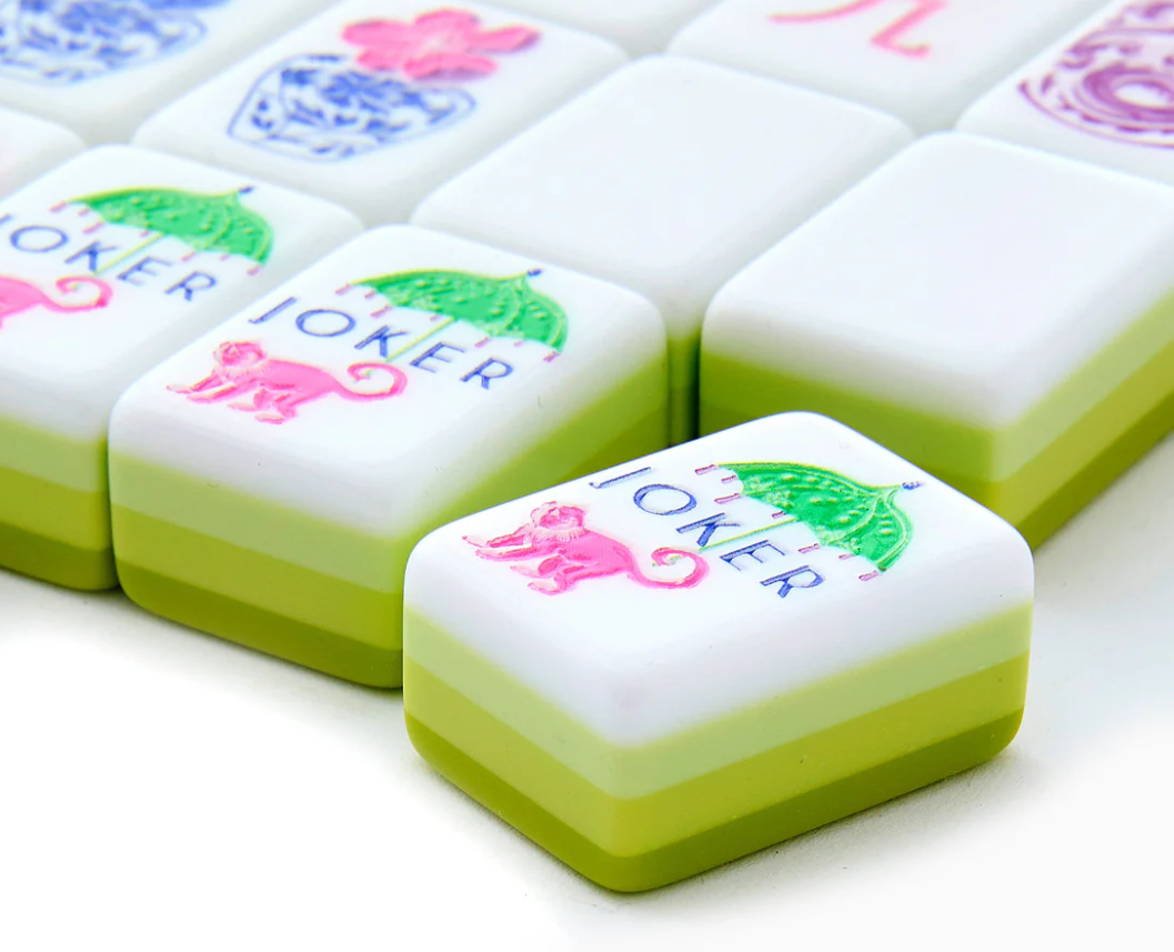 Limoncello Mahjong Tiles