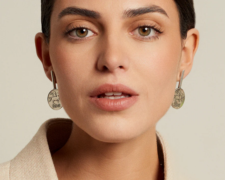 Alejandro Coin Earring