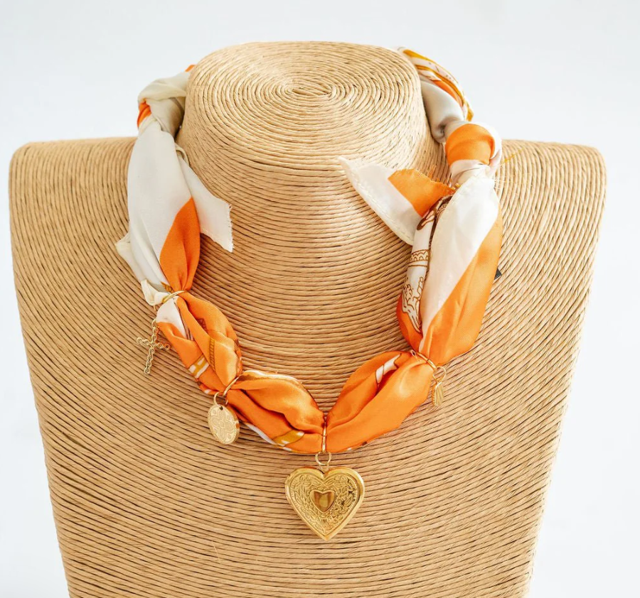 Leigh Scarf Necklace