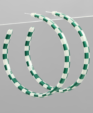Resin Pattern Hoops