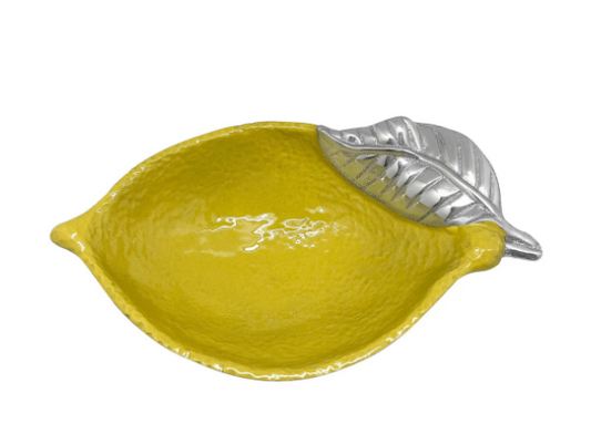 Yellow Lemon Dish