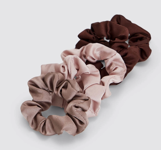 Cameo 5pc Scrunchies