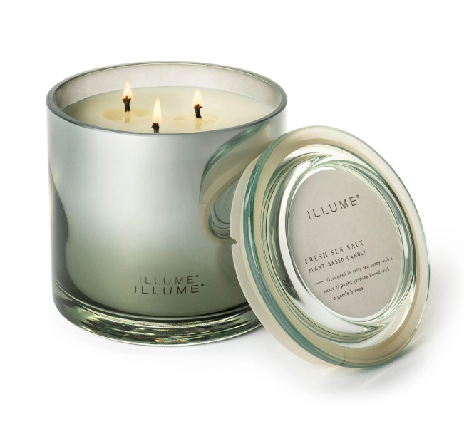 Fresh Sea Salt Statement Candle
