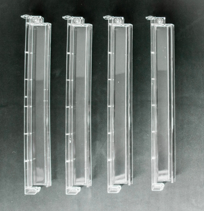 Mahjong Acrylic Rack & Pusher Set
