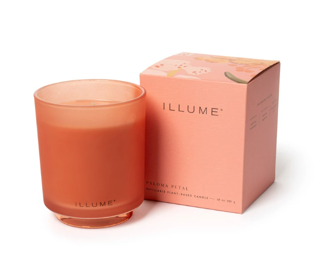 Paloma Petal Boxed Candle