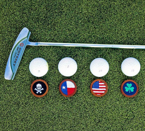 Old Fashioned Ball Marker