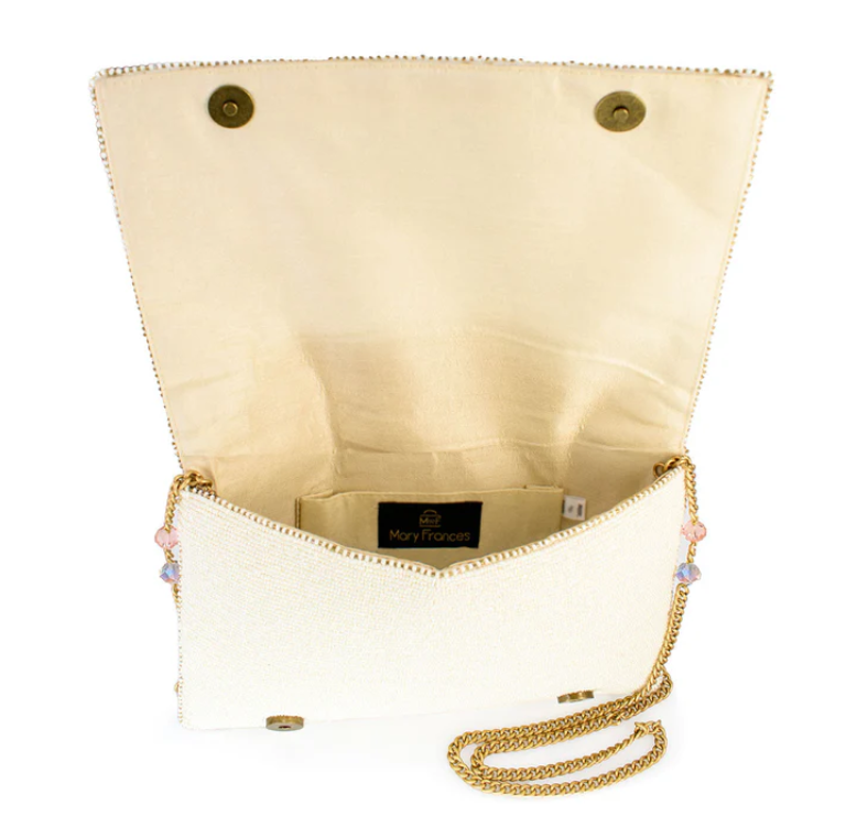 Blushing Blossom Bag