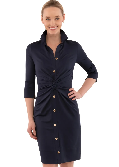 Twist & Shout Dress