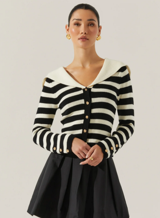 Analissa Sailor Cardigan
