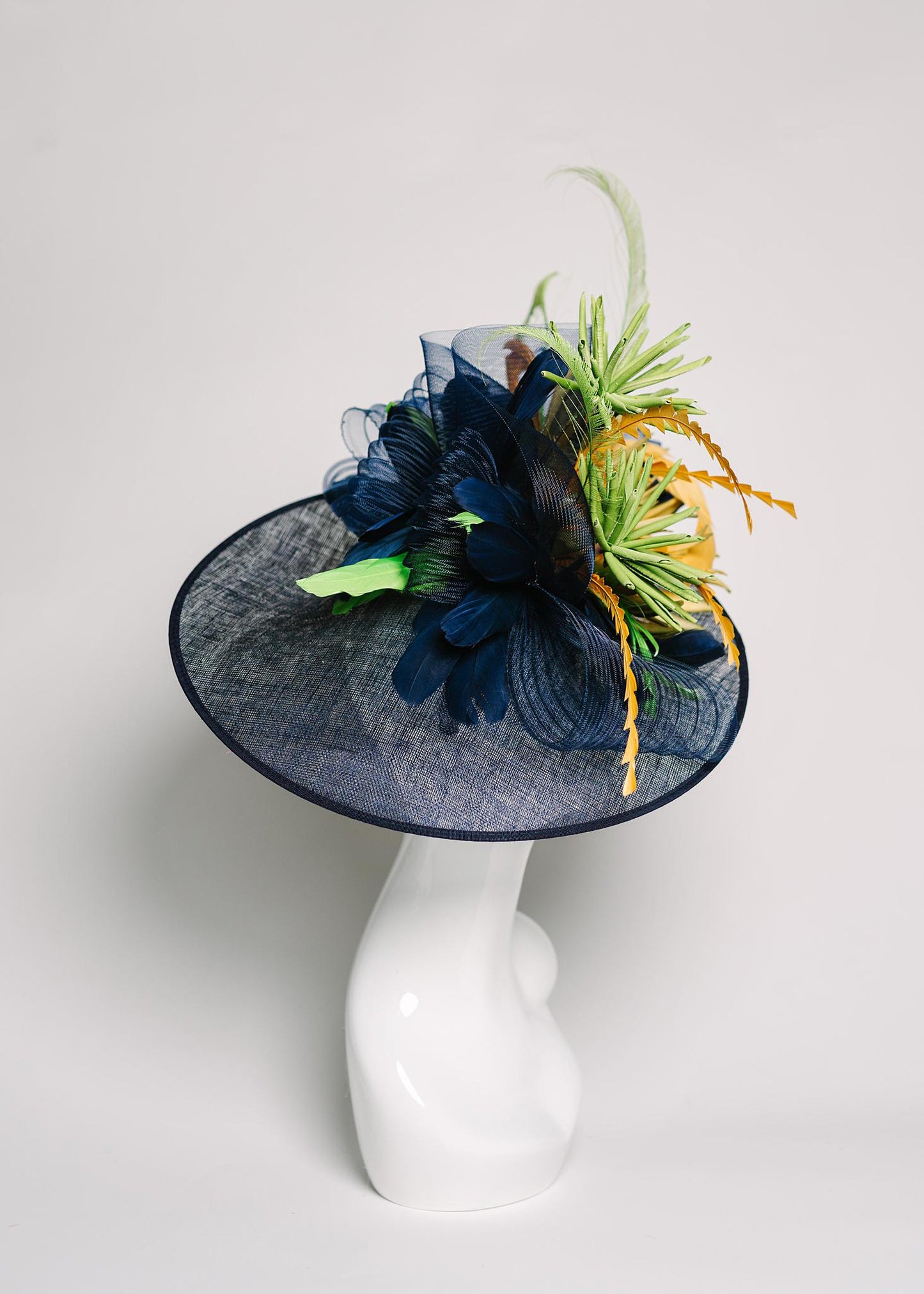 Fascinator Navy 1156