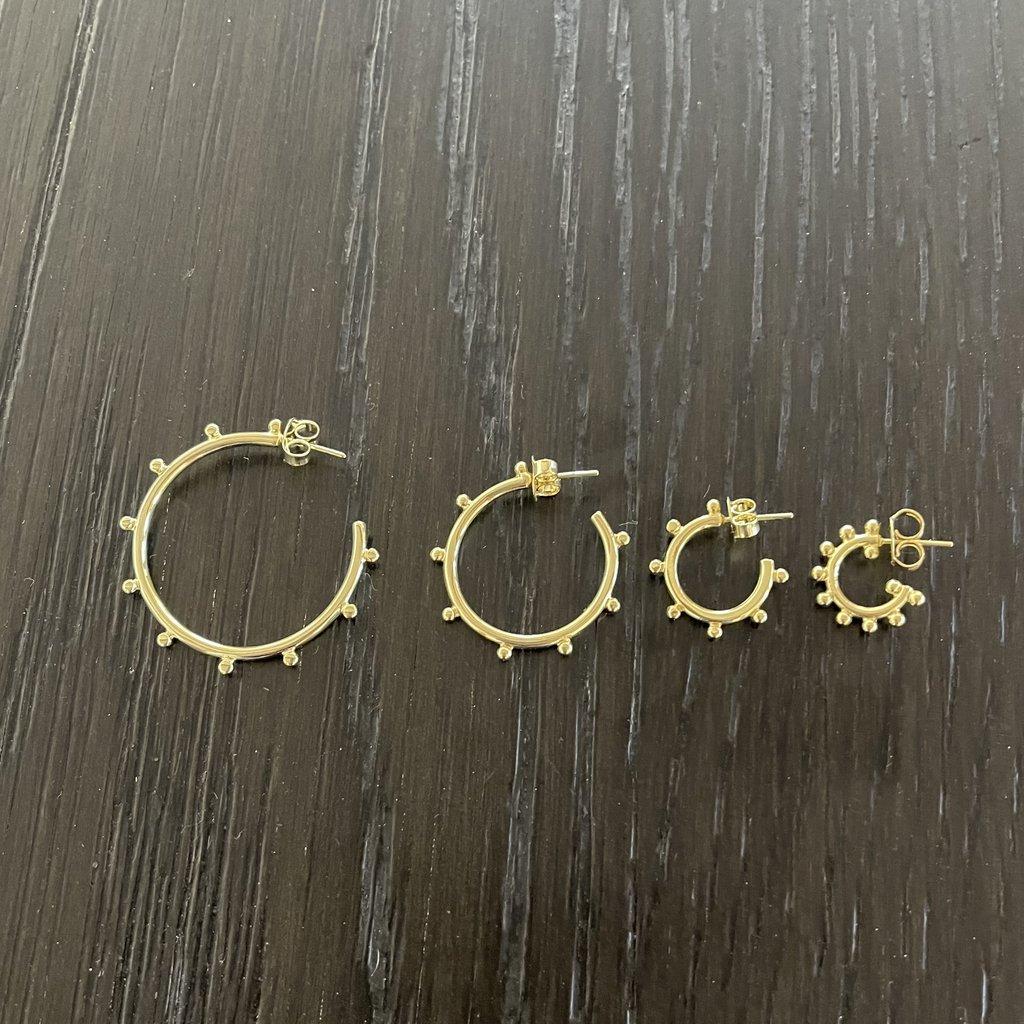 Tiny Sweetie Pie Hoops