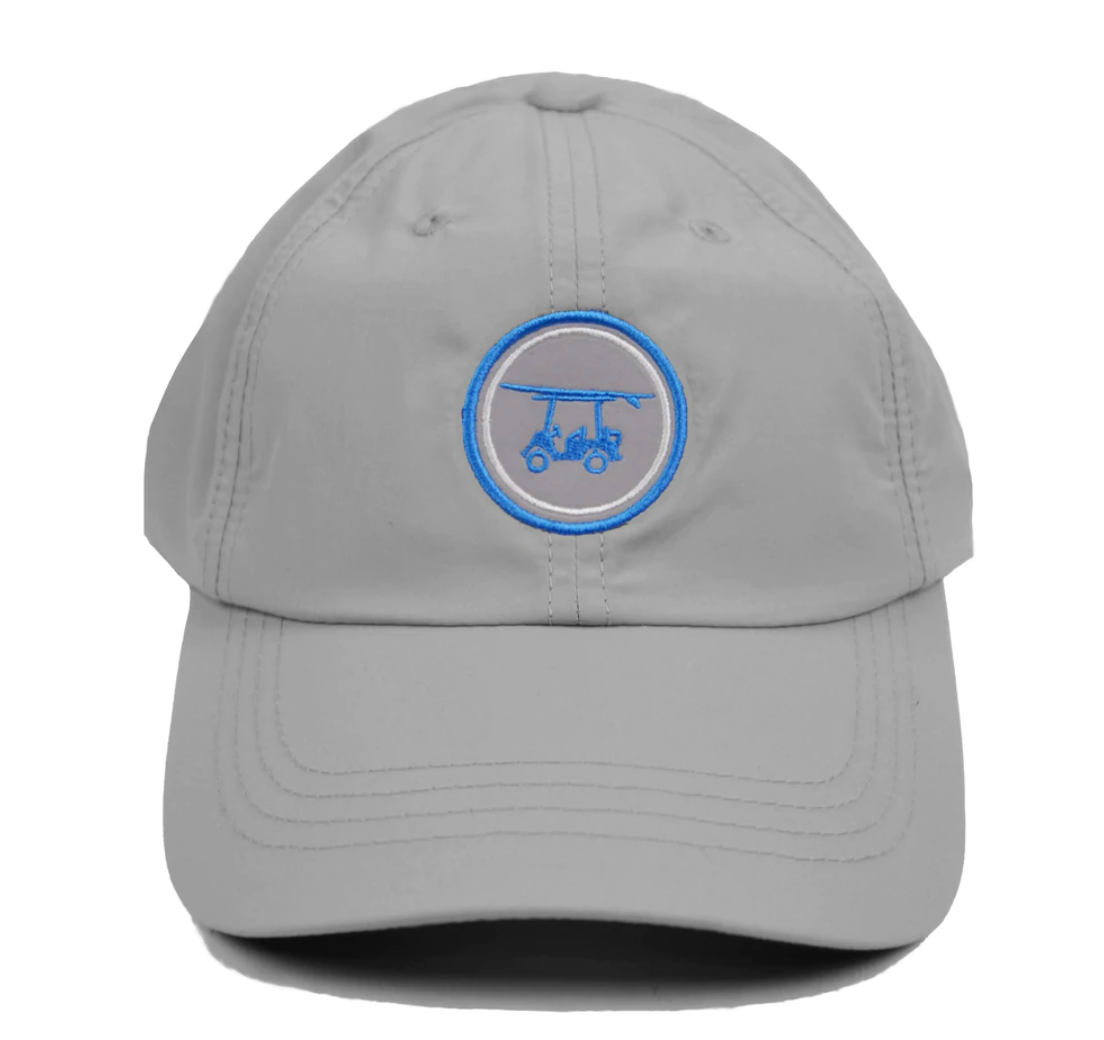 Grey Performance Hat