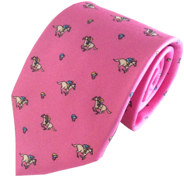 Riding Derby Tie