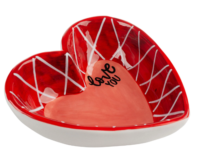 Love You Heart Dish